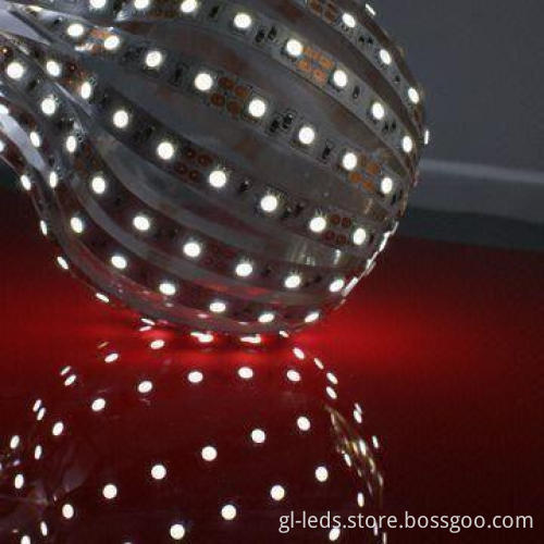 Non-waterproof Backlight LED Strip, Suitable for Cove Lighting, with 12 or 24V DC Input Voltage
